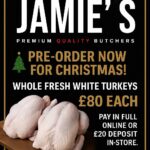WHOLE TURKEY - CHRISTMAS 2025