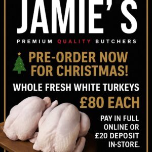 WHOLE TURKEY - CHRISTMAS 2025