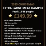 EXTRA LARGE MEAT HAMPER - CHRISTMAS 2025