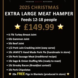 EXTRA LARGE MEAT HAMPER - CHRISTMAS 2025