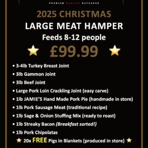 LARGE MEAT HAMPER - 2025 CHRISTMAS