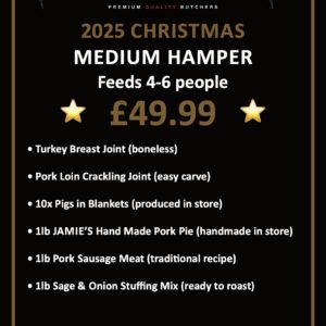 MEDIUM HAMPER - CHRISTMAS 2025