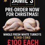 WHOLE TURKEY - CHRISTMAS 2025