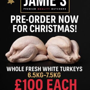 WHOLE TURKEY - CHRISTMAS 2025