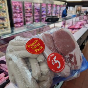 Bacon & Sausage Deal