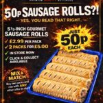Gourmet Sausage Rolls