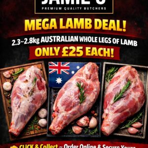 Whole Legs Of Lamb