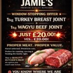 Wagu Beef Joint & Turkey Joint