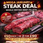 MEGA JANUARY STEAK DEAL