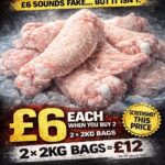 GIANT! IQF Chicken Wings - A GRADE