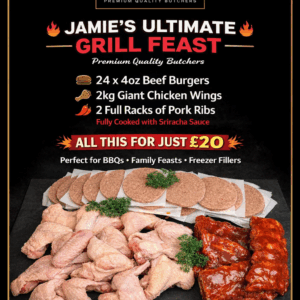 The Ultimate Grill Feat