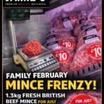 1.3kg Beef Mince (only £10!)