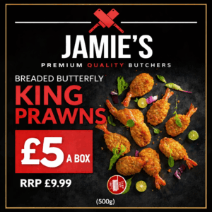 CRISPY KING PRAWN DEAL