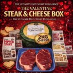 Valentines Steak & Cheese Deal