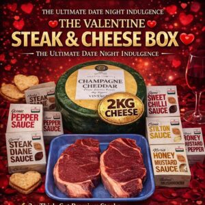 Valentines Steak & Cheese Deal