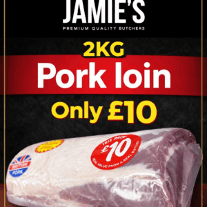 Pork Loin (2kg)