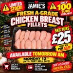 🐔🔥 FRESH QUALITY A-GRADE CHICKEN BREAST FILLETS! 🔥🐔